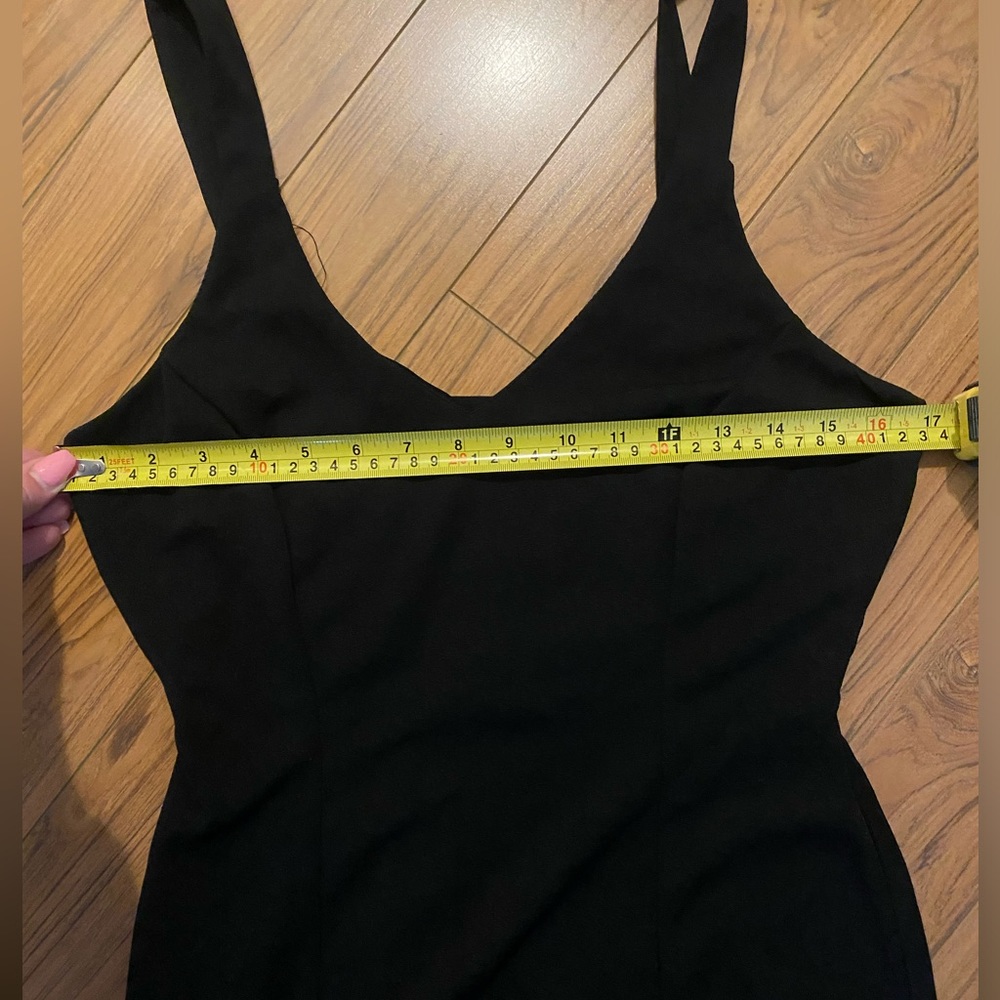 Black Noelia Dress - Fashion Nova - Picture 7 of 8